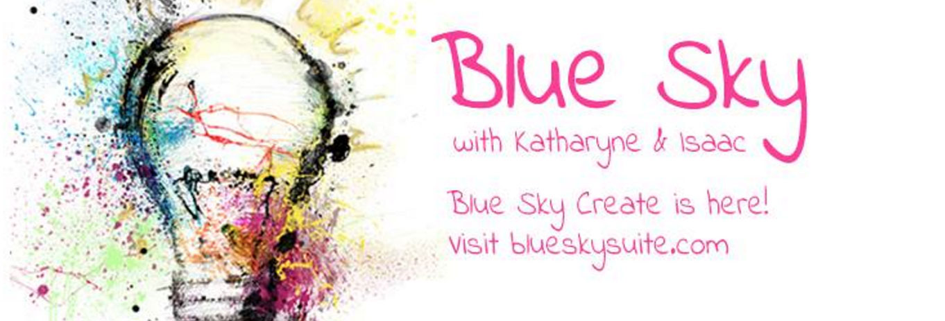 Blue Sky Create the Products of Your Dream Facebook Group Header